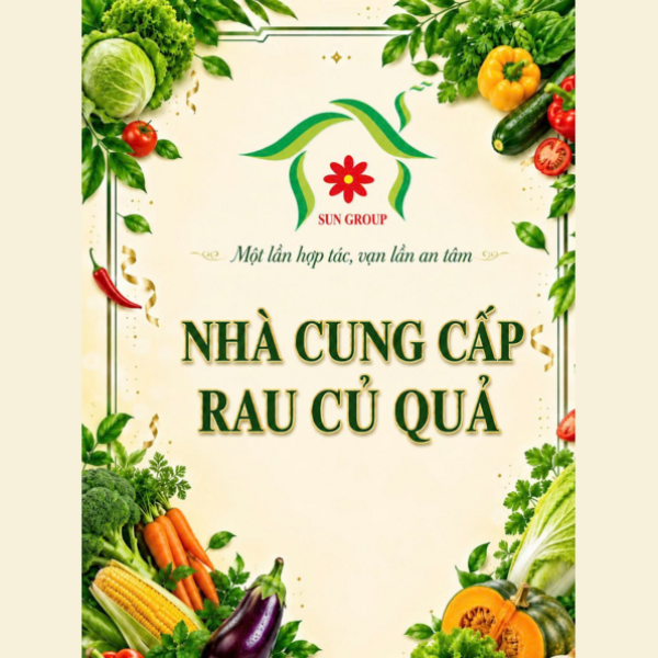 Nhà cung cấp rau củ quả các loại