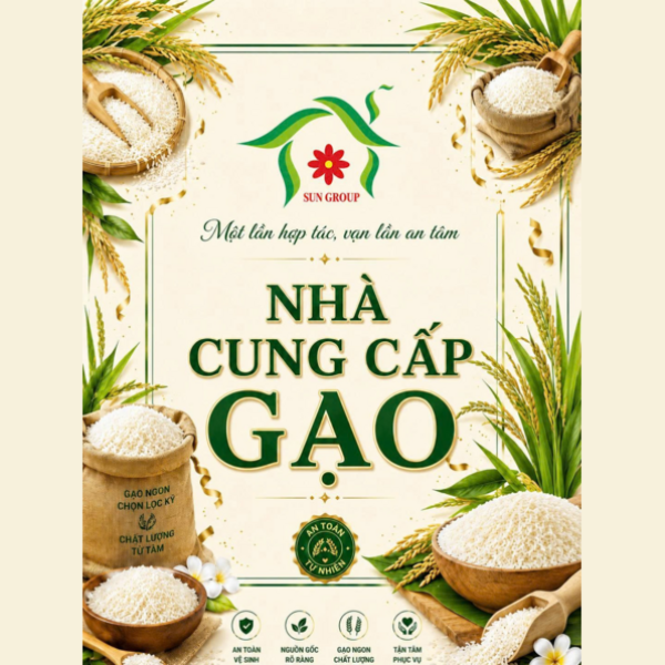 Nhà cung cấp Gạo sạch các loại