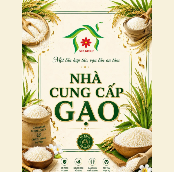Nhà cung cấp Gạo sạch các loại