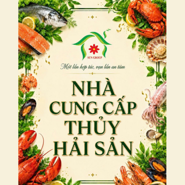 Nhà cung cấp Thủy hải sản các loại