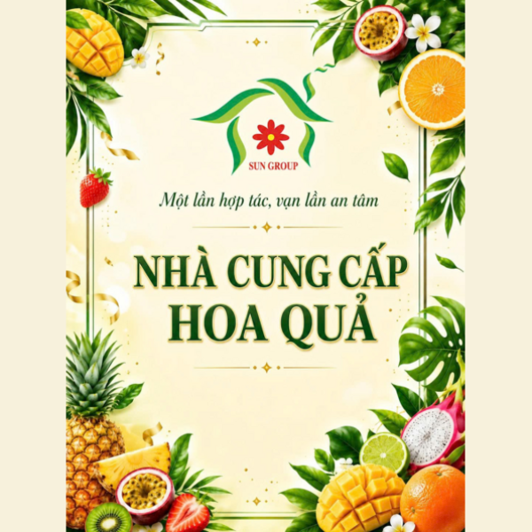 Nhà cung cấp hoa quả các loại
