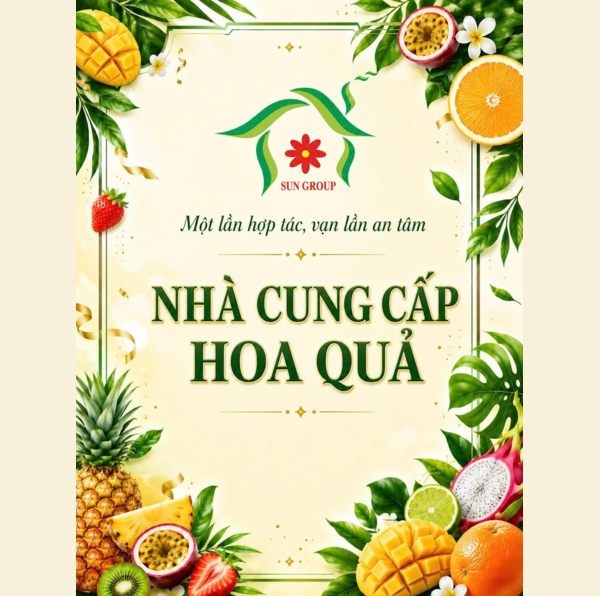 Nhà cung cấp hoa quả các loại