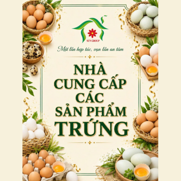 Nhà cung cấp các sản phẩm Trứng